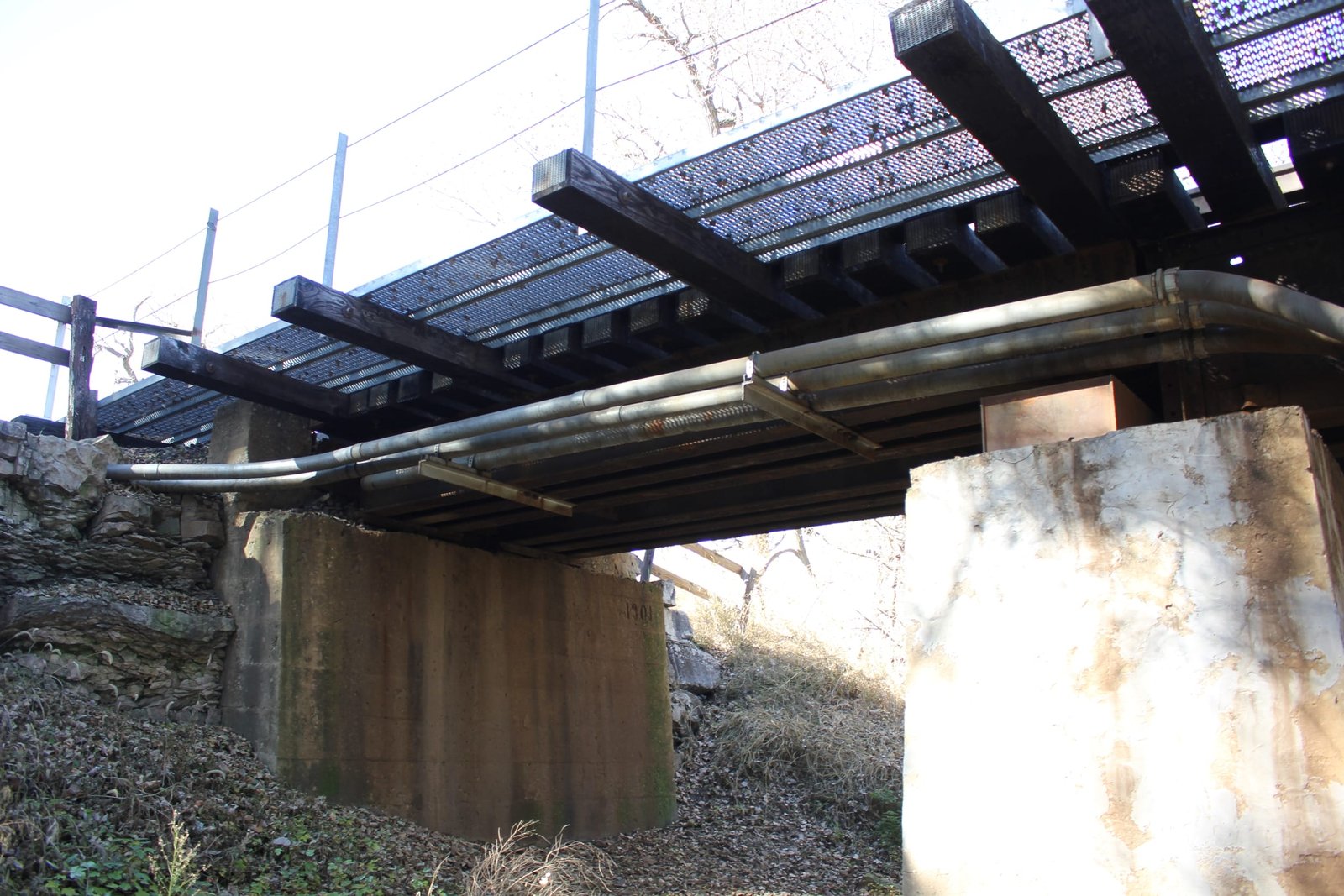 West span (span #10)